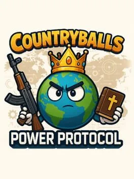 Countryballs: Power Protocol  cover