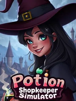  Potion Shopkeeper Simulator  cover