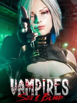  Sex & Blood: Vampires  cover