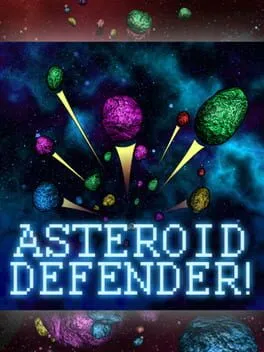  Asteroid Defender!  cover