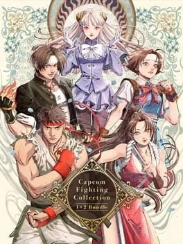  Capcom Fighting Collection 1 & 2 Bundle  cover