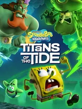  SpongeBob SquarePants: Titans of the Tide  cover