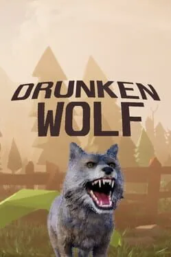  Drunken Wolf  cover