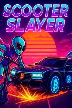  Scooter Slayer  cover