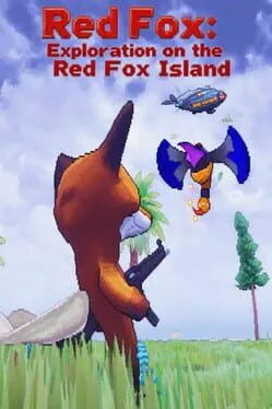  Red Fox: Exploration on the the Red Fox Island  cover
