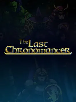  The Last Chronomancer  cover