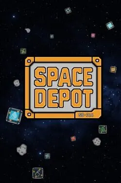  Space Depot  cover
