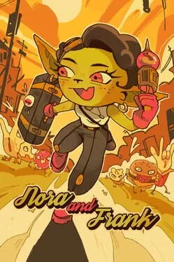  Nora and Frank  cover