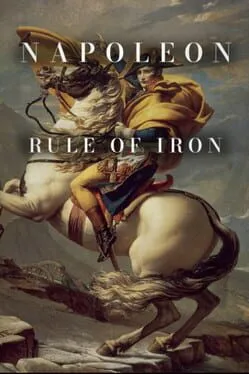  NAPOLEON: RULE OF IRON  cover