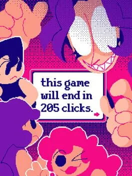  This Game Will End In 205 Clicks.  cover