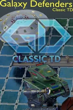  Galaxy Defenders: Classic TD  cover