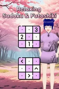  Relaxing Sudoku and Futoshiki  cover