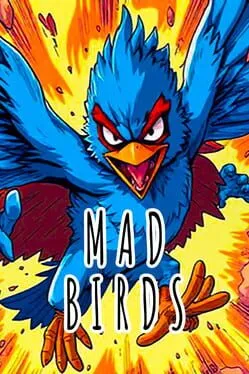  Mad Birds  cover