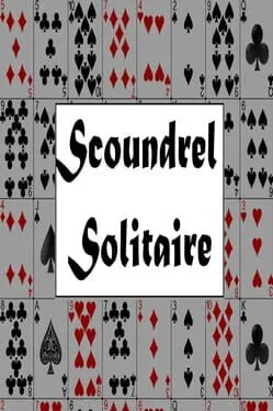  Scoundrel Solitaire  cover