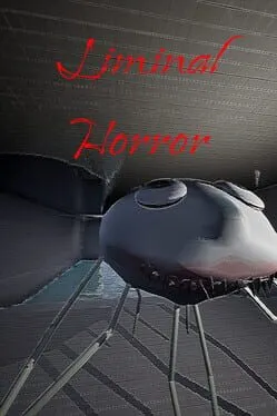  Liminal Horror  cover