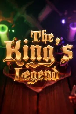  The King's Legend  cover