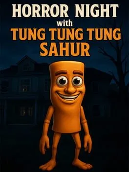  Horror Night with Tung Tung Tung Sahur  cover
