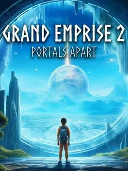  Grand Emprise 2: Portals Apart  cover