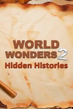  World Wonders: Hidden Histories 2  cover