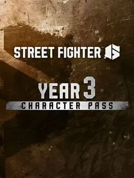  Street Fighter 6: Year 3 Character Pass  cover