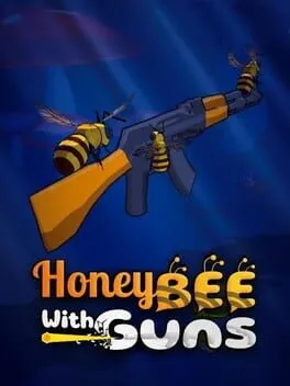  Honey Bee With Guns  cover