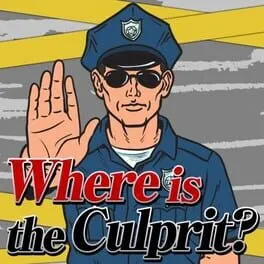  Where is the Culprit?  cover