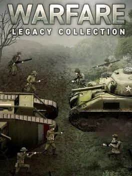  Warfare Legacy Collection  cover