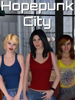  Hopepunk City  cover