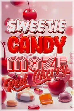  Sweetie Candy Maze: Red Cherry  cover