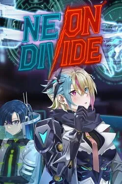  Neon Divide  cover