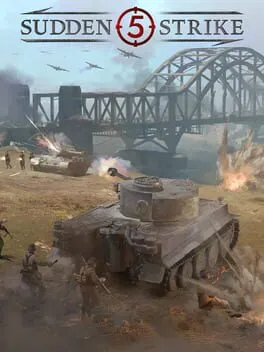 Sudden Strike 5  cover