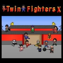  Twin Fighters X  cover