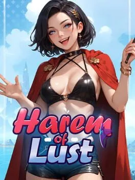  Harem of Lust  cover