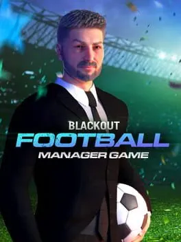  Blackout Football Manager  cover