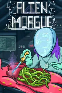 Alien Morgue  cover