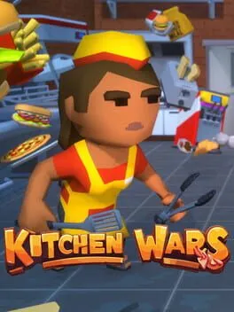  Kitchen Wars  cover