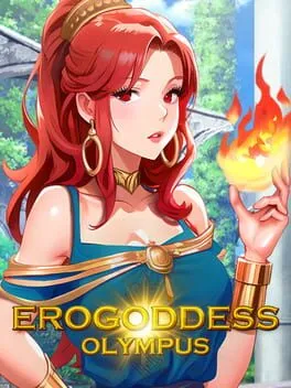  Erogoddess: Olympus  cover