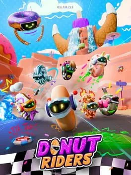  Donut Riders  cover