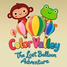  Color Valley: The Lost Balloon Adventure  cover