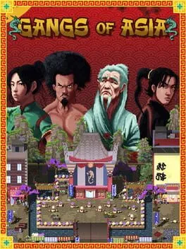  Gangs of Asia  cover