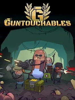  Guntouchables  cover