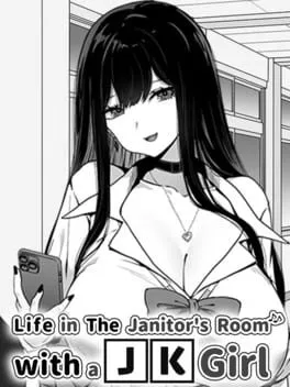  Life in the Janitor's Room with a JK Girl  cover