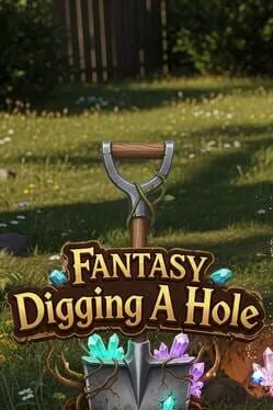  Fantasy Digging a Hole  cover