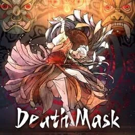  デスマスク 〜殺人仮面劇〜  cover