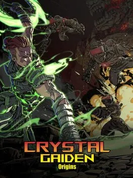  Crystal Gaiden Origins  cover