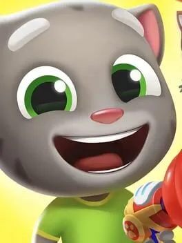  Talking Tom Blast Park  cover