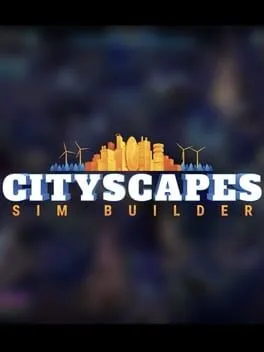  Cityscapes: Sim Builder  cover