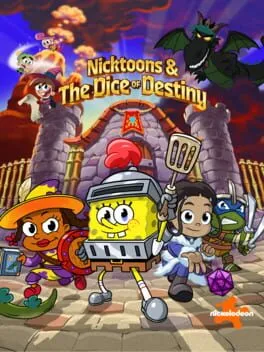  Nicktoons & The Dice of Destiny  cover