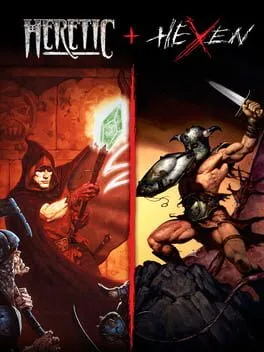  Heretic + Hexen  cover