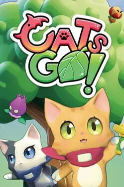  Cats Go!  cover